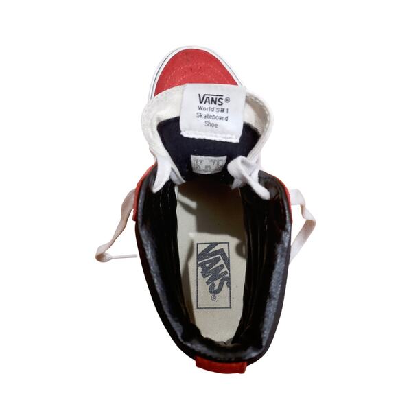 Vans Sk8 Hi OTW Rally Suede & Canvas Sneaker Women's Size 7 - Picture 9 of 10